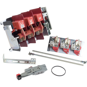 Schneider Electric Fusible Disconnect Switch; 3-Pole; 200A; Class H; J; K; R Fuse; Variable Depth; Lever - NEMA 4; UL 98